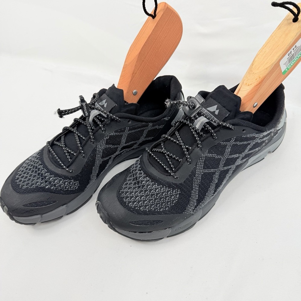 Merrell Bare Access Flex Trail Running Shoes Size 9.5 Black Gray J12608